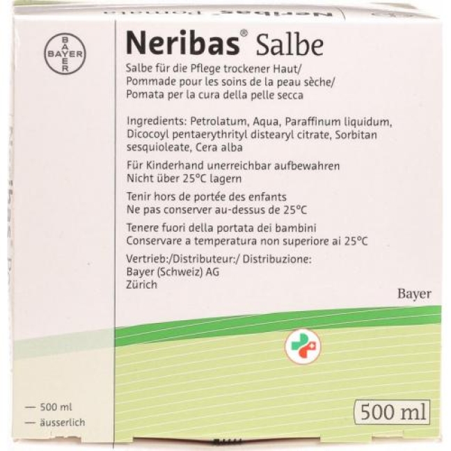 Neribas Salbengrundlage Topf 500мл