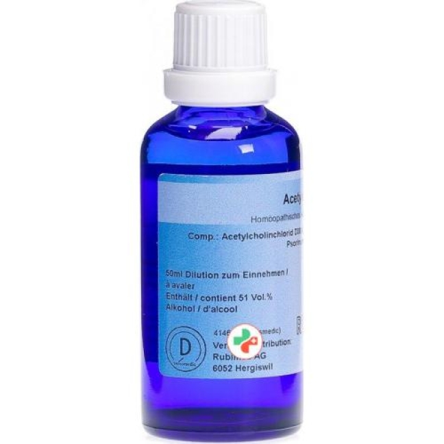 Rubimed Acetylcholin Comp капли бутылка 50мл Rubimed Acetylcholin Comp капли бутылка 50мл