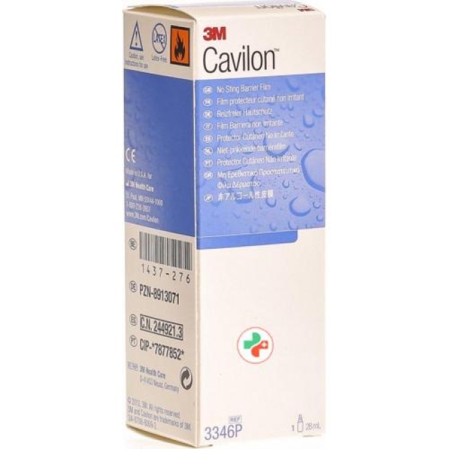 3M Cavilon Reizfreier Hautschutz mit Beipack спрей 28мл 3M Cavilon Reizfreier Hautschutz mit Beipack спрей 28мл