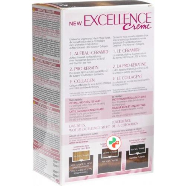 Excellence Color крем 4.3 Goldbraun Excellence Color крем 4.3 Goldbraun