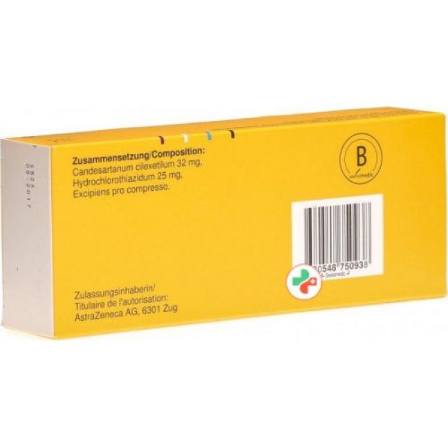 Atacand Plus 32/25 mg 28 tablets Atacand Plus 32/25 mg 28 tablets