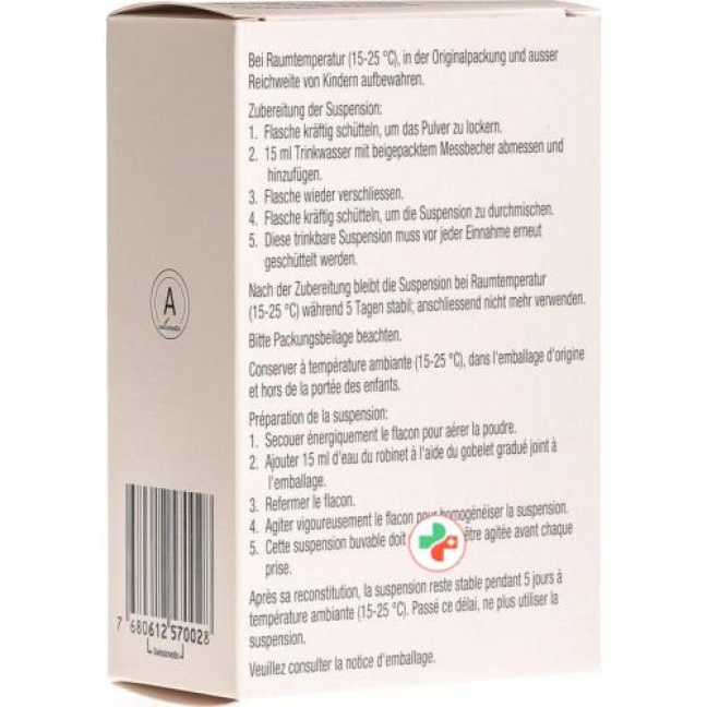 Azithromycin Pfizer 200 mg/5 ml 30 ml Azithromycin Pfizer 200 mg/5 ml 30 ml