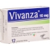 Vivanza 10 mg 12 filmtablets Vivanza 10 mg 12 filmtablets