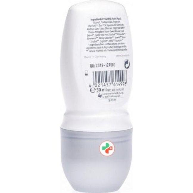 Lavera 24h Deo Roll On Invisible 50мл Lavera 24h Deo Roll On Invisible 50мл