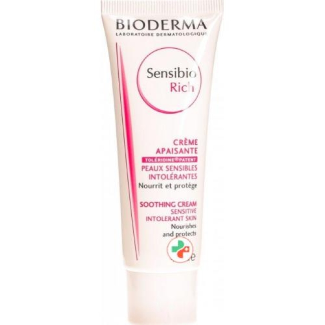 Bioderma Sensibio Riche крем 40мл