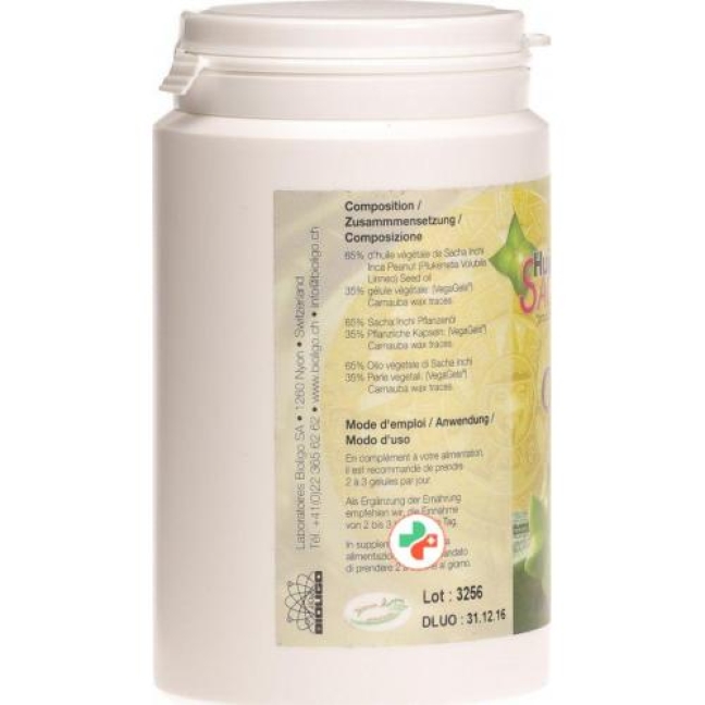 Bioligo Sacha Inchi Gelules 240 штук Bioligo Sacha Inchi Gelules 240 штук