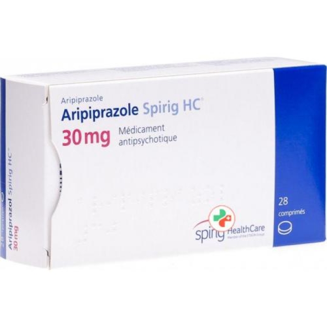 Aripiprazol Spirig 30 mg 28 tablets Aripiprazol Spirig 30 mg 28 tablets