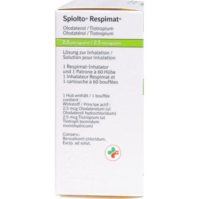 Spiolto Respimat 2.5 mcg/Hub Spiolto Respimat 2.5 mcg/Hub