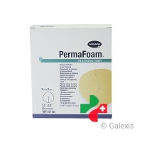 PERMA FOAM TRACHEOTOMY 8X8CM PERMA FOAM TRACHEOTOMY 8X8CM