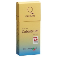 Quradea Kuh Colostrum Original в капсулах Bio пастилки 60 штук Quradea Kuh Colostrum Original в капсулах Bio пастилки 60 штук