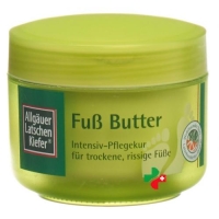 ALLGUER LATSCHENK FUSSBUTTER ALLGUER LATSCHENK FUSSBUTTER