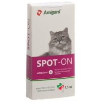 Amigard Spot-on Katze 3x 1.5мл Amigard Spot-on Katze 3x 1.5мл