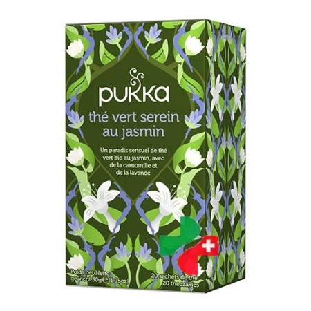 PUKKA THE VERT SEREIN JASMIN