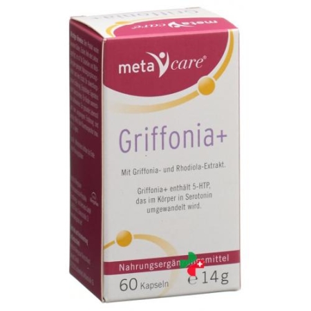 Meta Care Griffonia в капсулах 60 штук Meta Care Griffonia в капсулах 60 штук