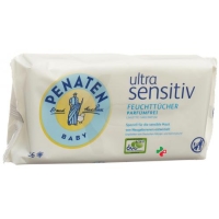 Penaten Ultra Sensitiv влажные салфеткиRefill 56 штук Penaten Ultra Sensitiv влажные салфеткиRefill 56 штук