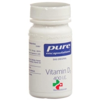Пьюр Витамин Д3 400 МЕ 60 капсул Пьюр Витамин Д3 400 МЕ 60 капсул