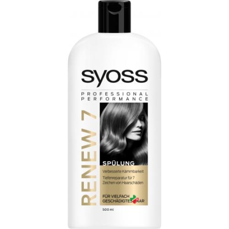 SYOSS SPUELUNG RENEW 7