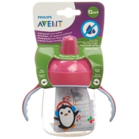 AVENT PHIL BECHER 260ML PINK AVENT PHIL BECHER 260ML PINK