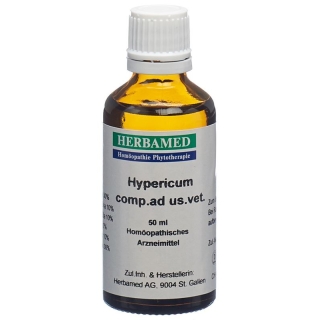 HERBAMED Hypericum comp Tropfen ad us vet HERBAMED Hypericum comp Tropfen ad us vet