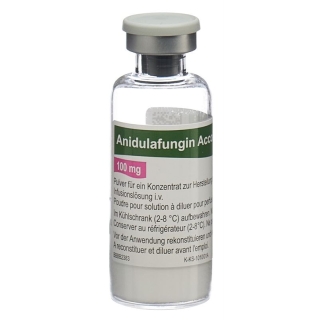 ANIDULAFUNGIN Accord Trockensub 100 mg
