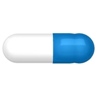 LGA Gelatine Kapseln 3 blau/weiss LGA Gelatine Kapseln 3 blau/weiss