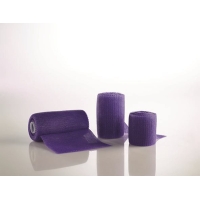 CELLACAST Soft Binde 5cmx3.6m violett