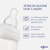 DIFRAX Sauger M Standardflasche 3+M DIFRAX Sauger M Standardflasche 3+M