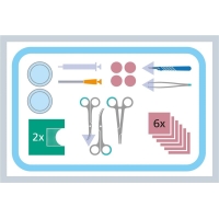 MEDISET Naht-Set 480024 MEDISET Naht-Set 480024