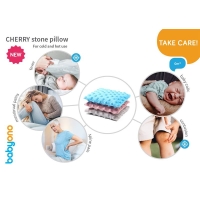BABYONO Kirschkern-Wärmekissen CHERRY BABYONO Kirschkern-Wärmekissen CHERRY