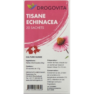 DROGOVITA Echinacea Tee DROGOVITA Echinacea Tee