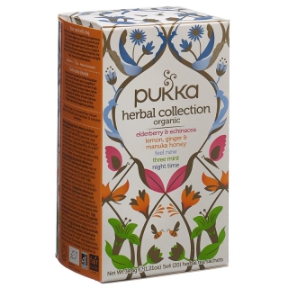 PUKKA Herbal Collection Thé Bio FE