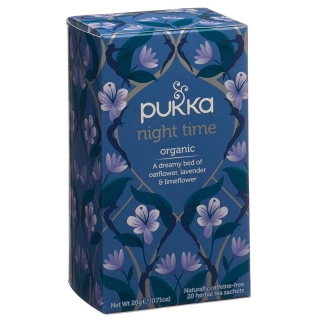 Pukka Nuit Paisible Thé био Btl 20 шт.