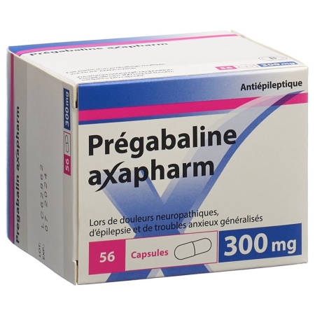 Прегабалин Аксафарм Капс 300 мг 168 шт. Прегабалин Аксафарм Капс 300 мг 168 шт.