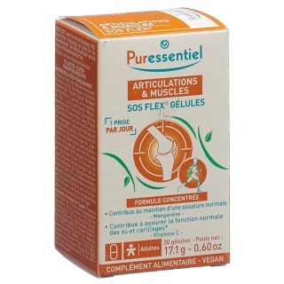 Puressentiel Joint &amp; Muscle SOS Flex Kaps Ds 30 шт.