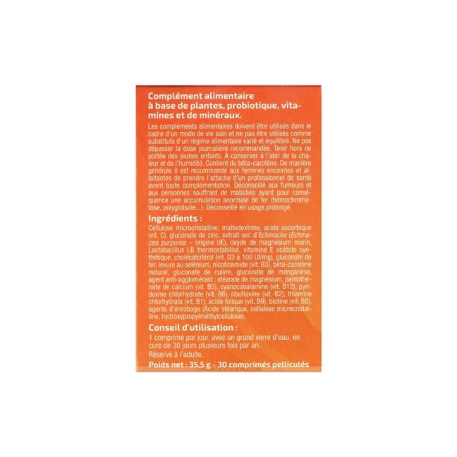 ADP Multivitamines Defense Tabl