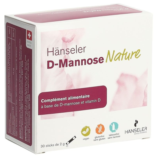 HÄNSELER D-Mannose Nature