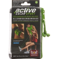 BORT ActiveColor Sport Ellenbogen XL schwarz/grün