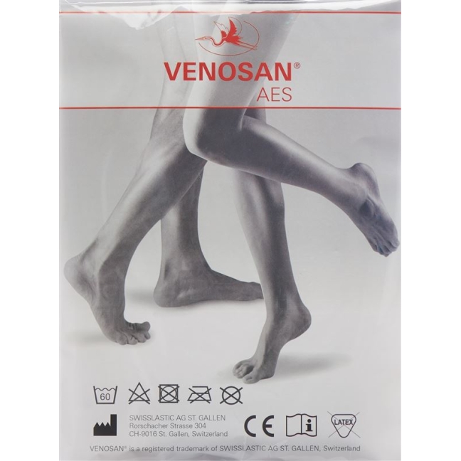 VENOSAN AES A-D M norm offen weiss