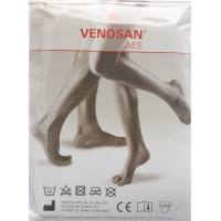 VENOSAN AES A-GG XL lang offen weiss VENOSAN AES A-GG XL lang offen weiss