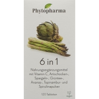 Phytopharma 6in1 таблеток 120 штук Phytopharma 6in1 таблеток 120 штук