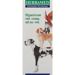 HERBAMED Hypericum comp Tropfen ad us vet HERBAMED Hypericum comp Tropfen ad us vet