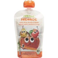 FRECHE FREUNDE Quetschmus Apf Bir Karot&Kürb FRECHE FREUNDE Quetschmus Apf Bir Karot&Kürb