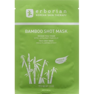ERBORIAN KOREAN THER Bamboo Shot Mask