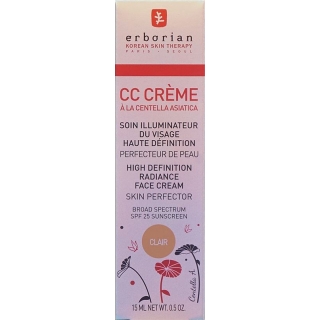 ERBORIAN KOREAN THER CC Creme Clair