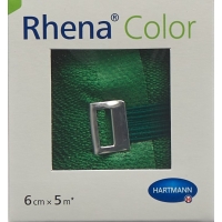 Бинты эластичные Rhena Color 6смх5м зеленые Бинты эластичные Rhena Color 6смх5м зеленые