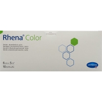 RHENA Color Elast Binde 6cmx5m grün offen RHENA Color Elast Binde 6cmx5m grün offen