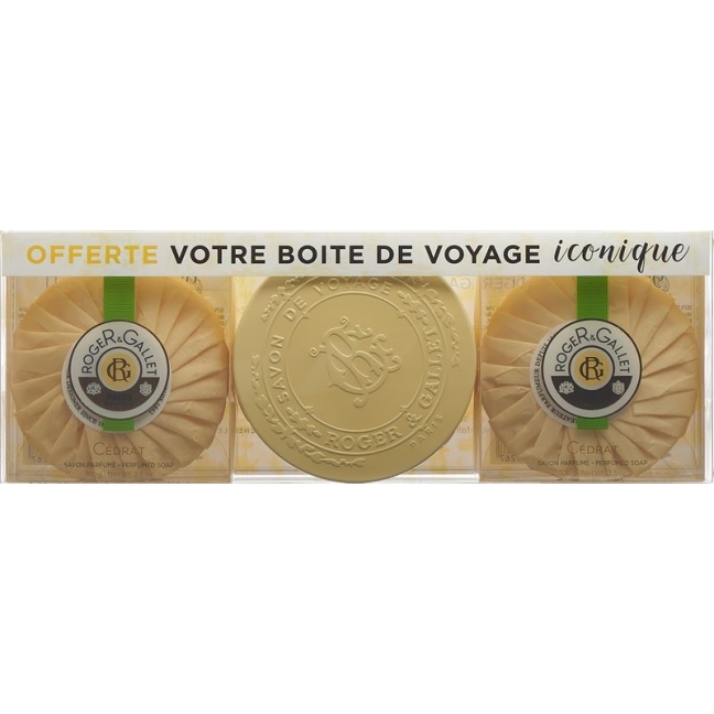 ROGER GALLET CEDRAT Coff Savon/Boite