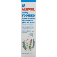 GEHWOL Pflegendes Fussdeo Spray E/F