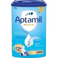Аптамил ПРОНУТРА ЮНИОР 12+ ДС 800г Аптамил ПРОНУТРА ЮНИОР 12+ ДС 800г