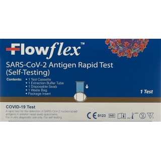 FLOWFLEX SARS-CoV-2 Ag Rapid Self-Test